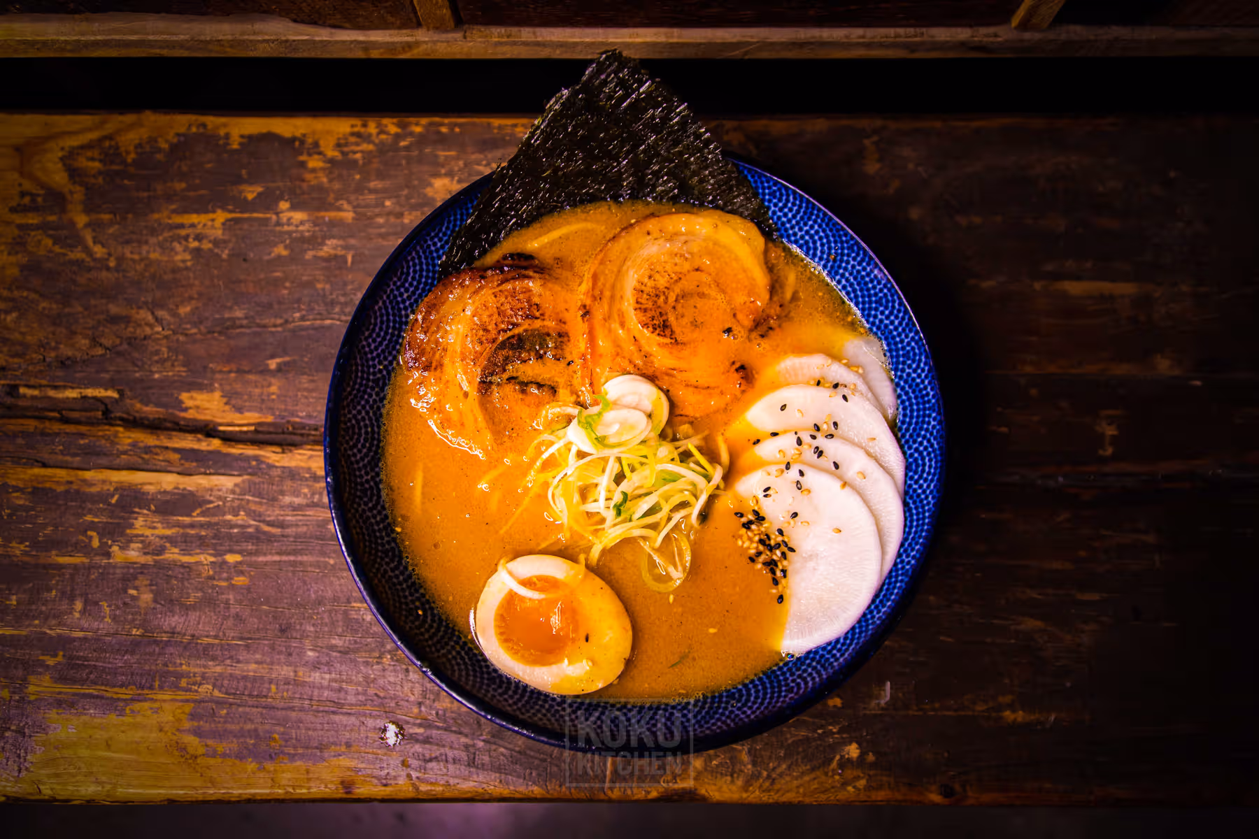 Ramen de curry