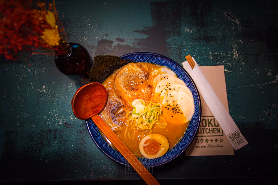 Ramen de curry