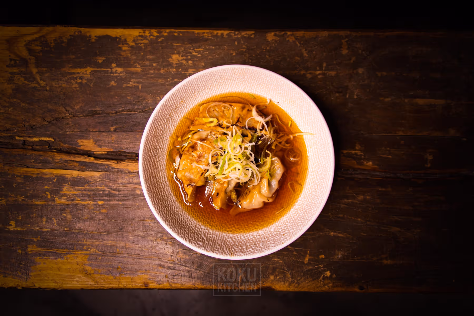 Dumpling Soup