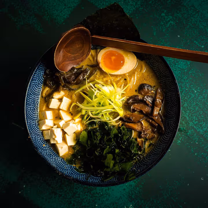 Ramen Vegetarià