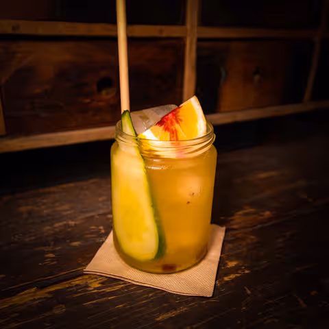 Limonada casera de flor de saúco
