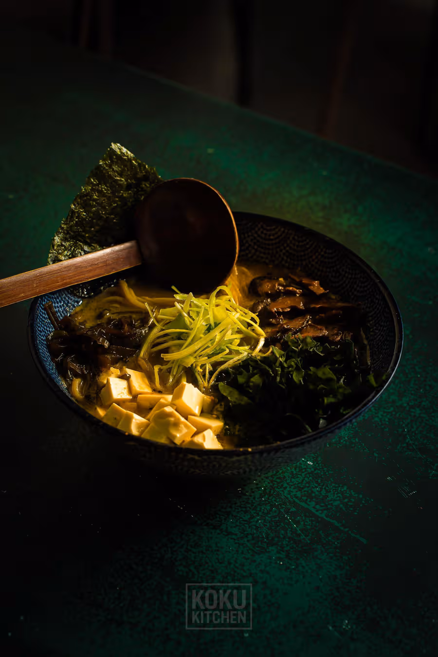 Ramen vegano clásico