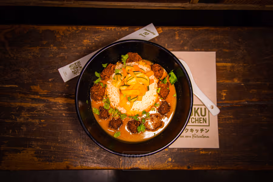 Heura Katsu Curry