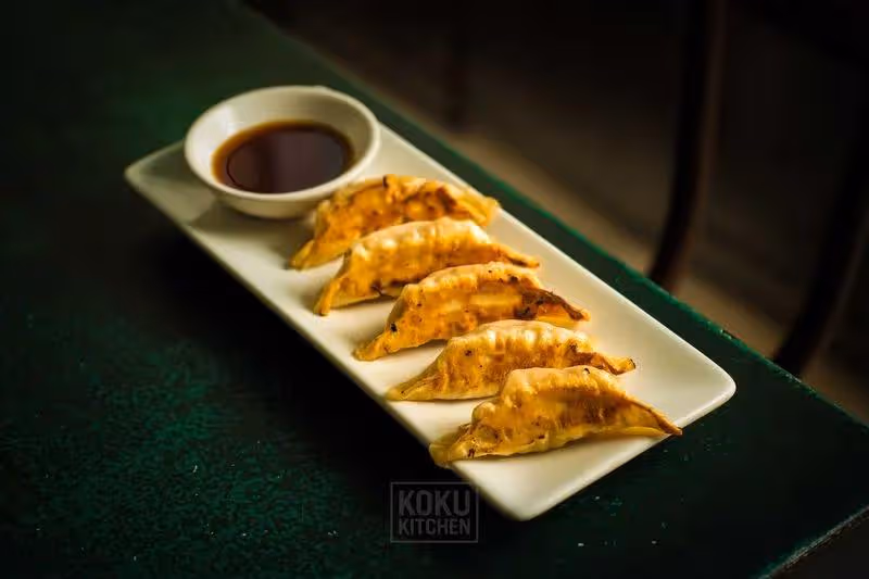 Gyoza de cerdo