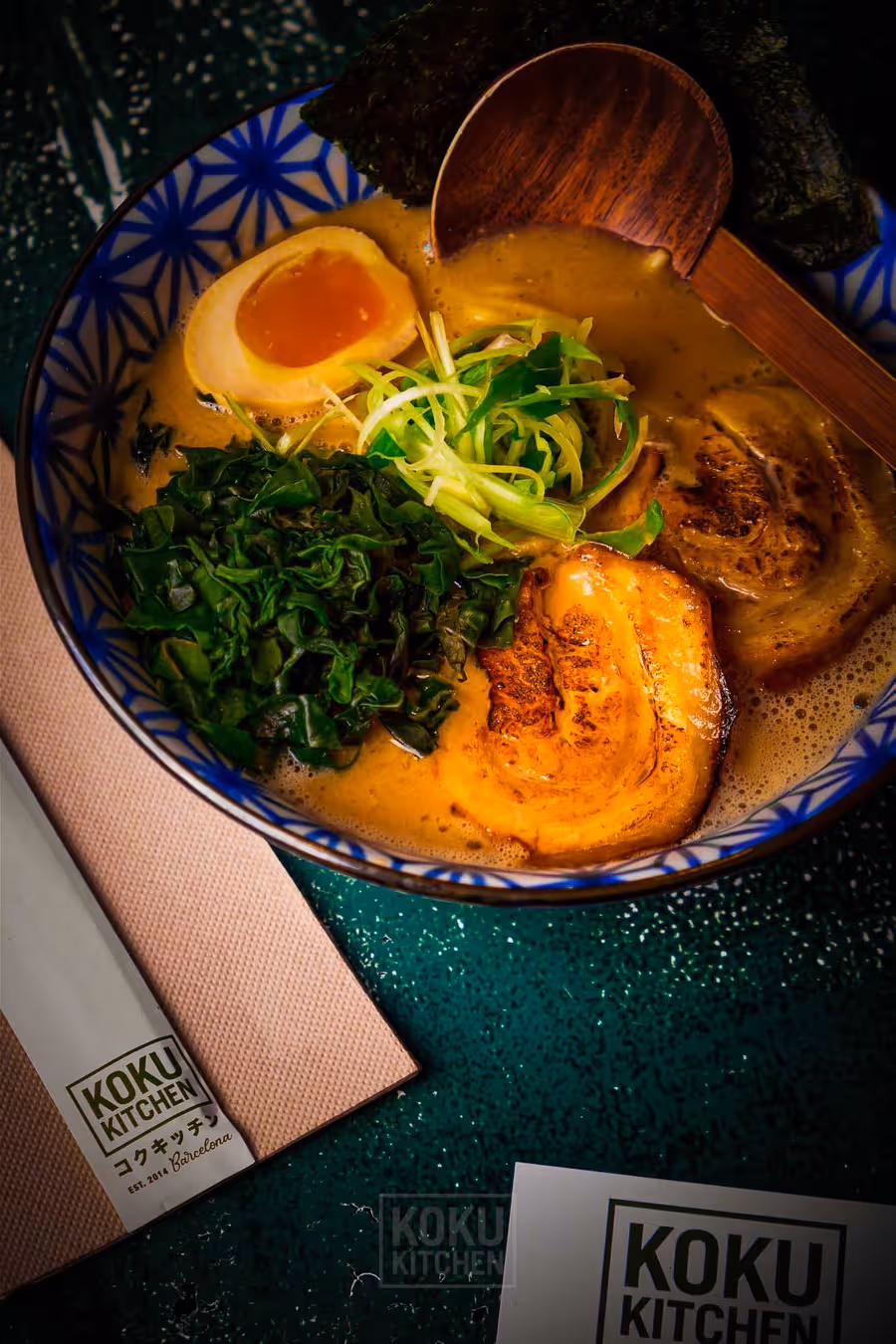 Ramen de miso