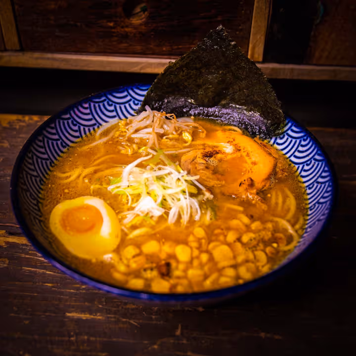 Ramen de porc Shoyu