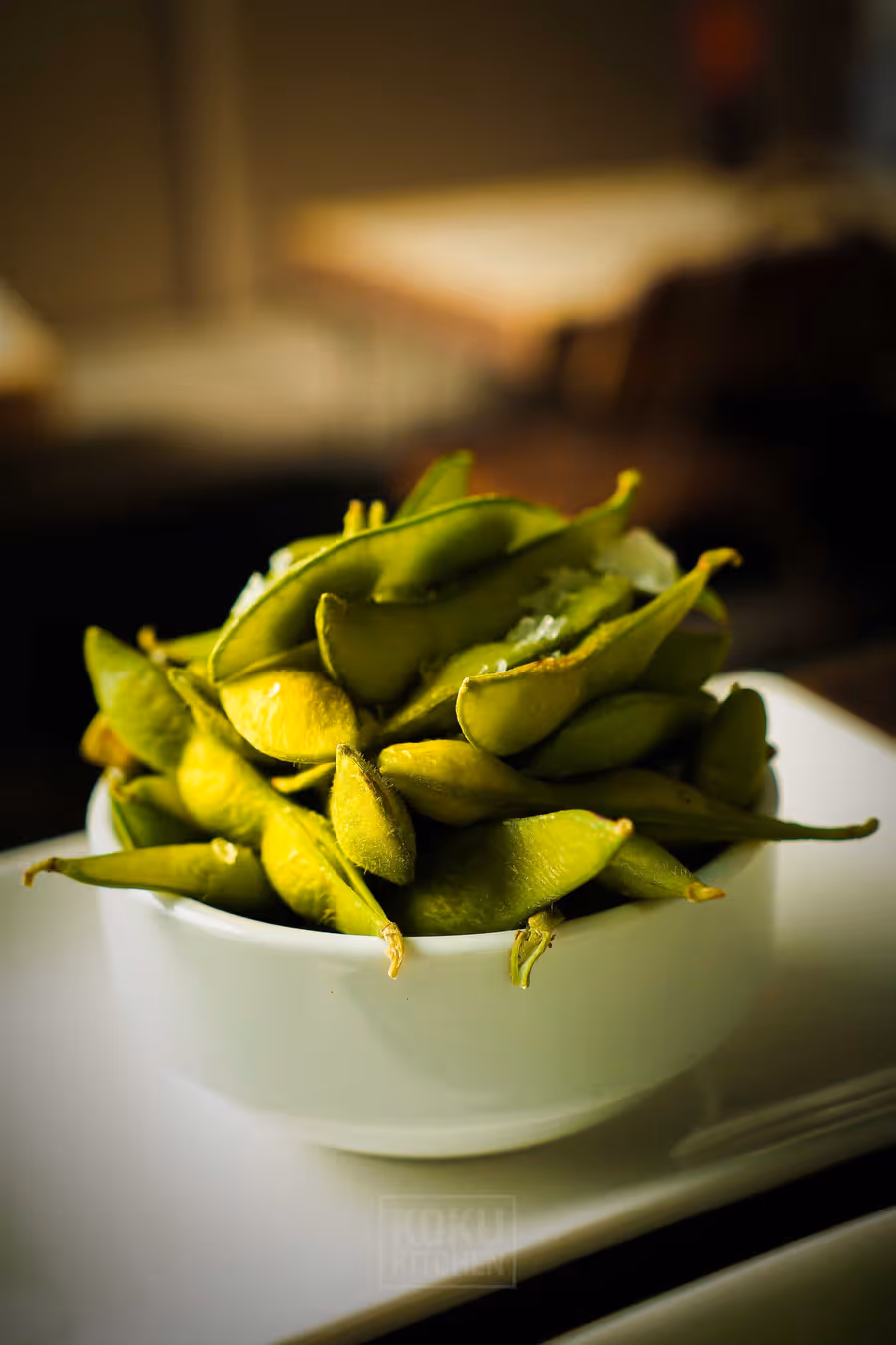Edamame clásico
