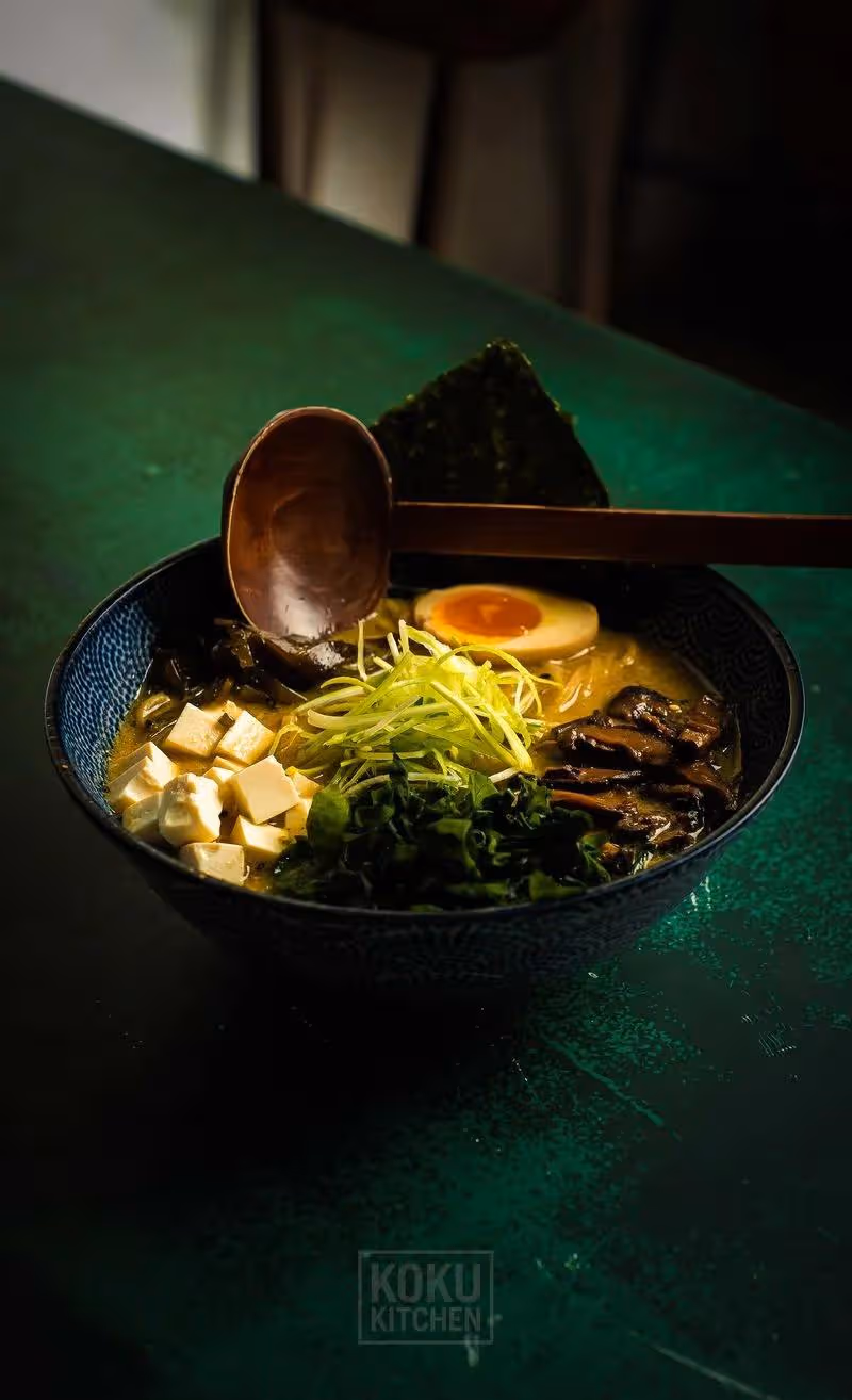 Ramen Vegetariano