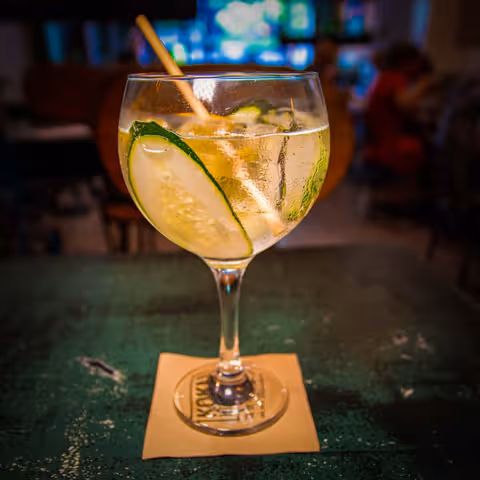 Ginebra Tónica