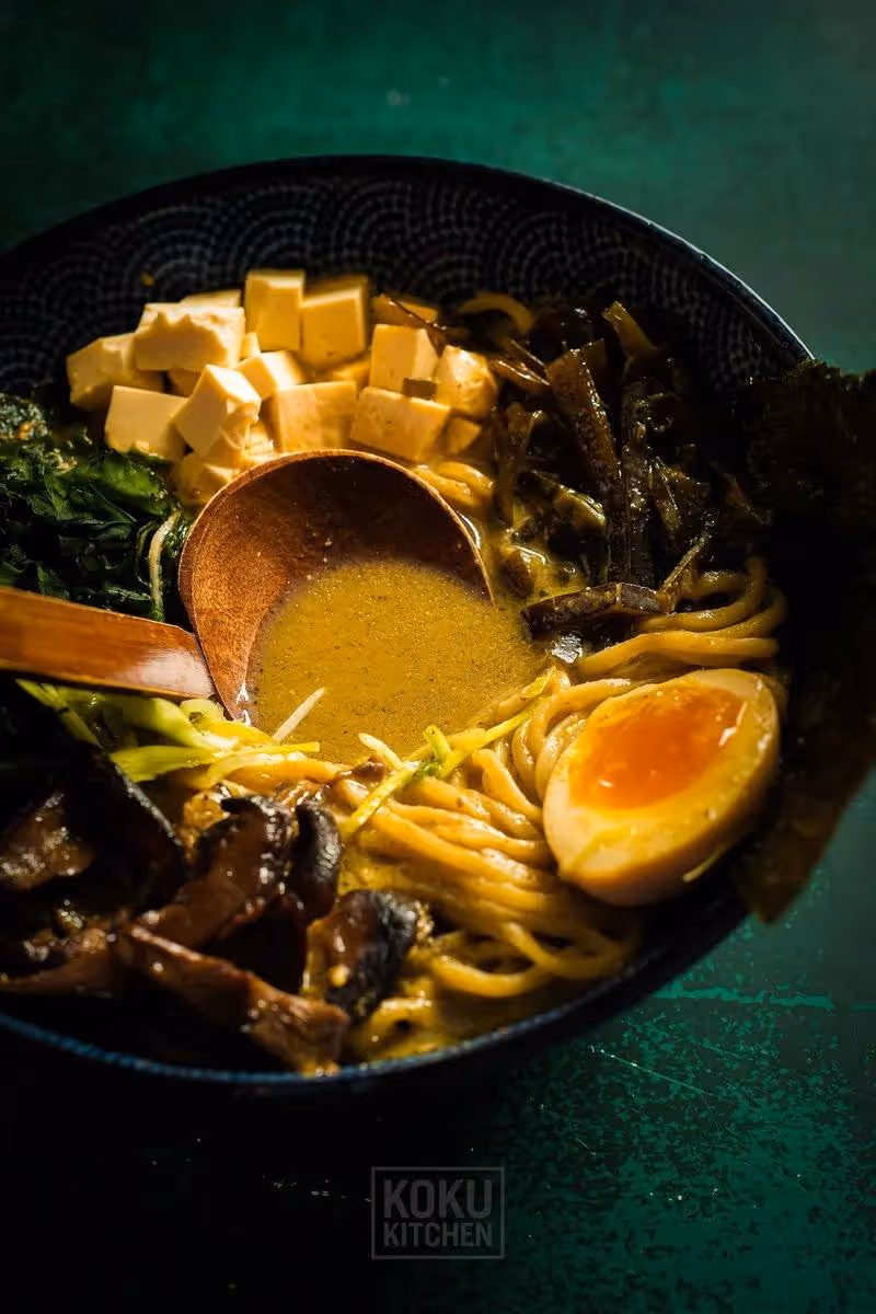 Ramen Vegetariano