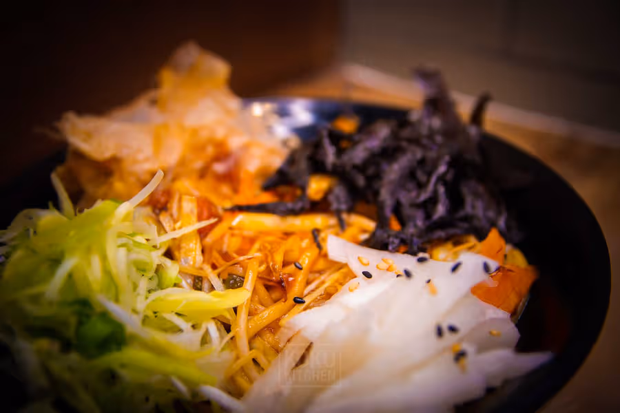 Yakisoba de Pollo