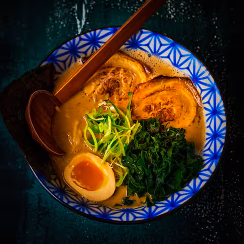 Ramen de miso