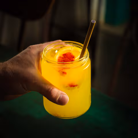 Limonada casera