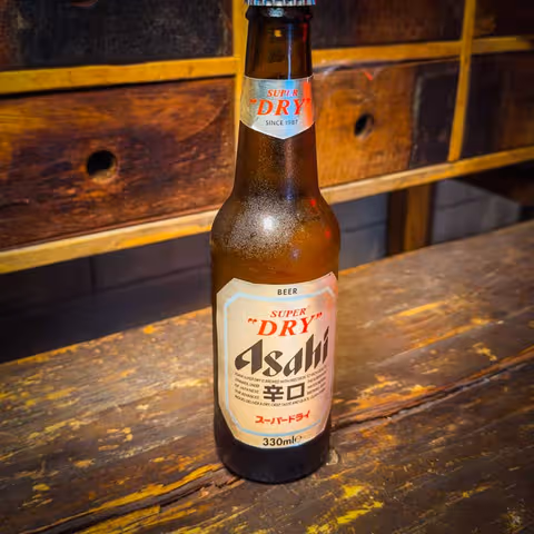 Cerveza Asahi