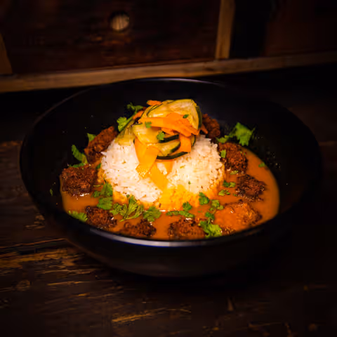 Heura Katsu Curry