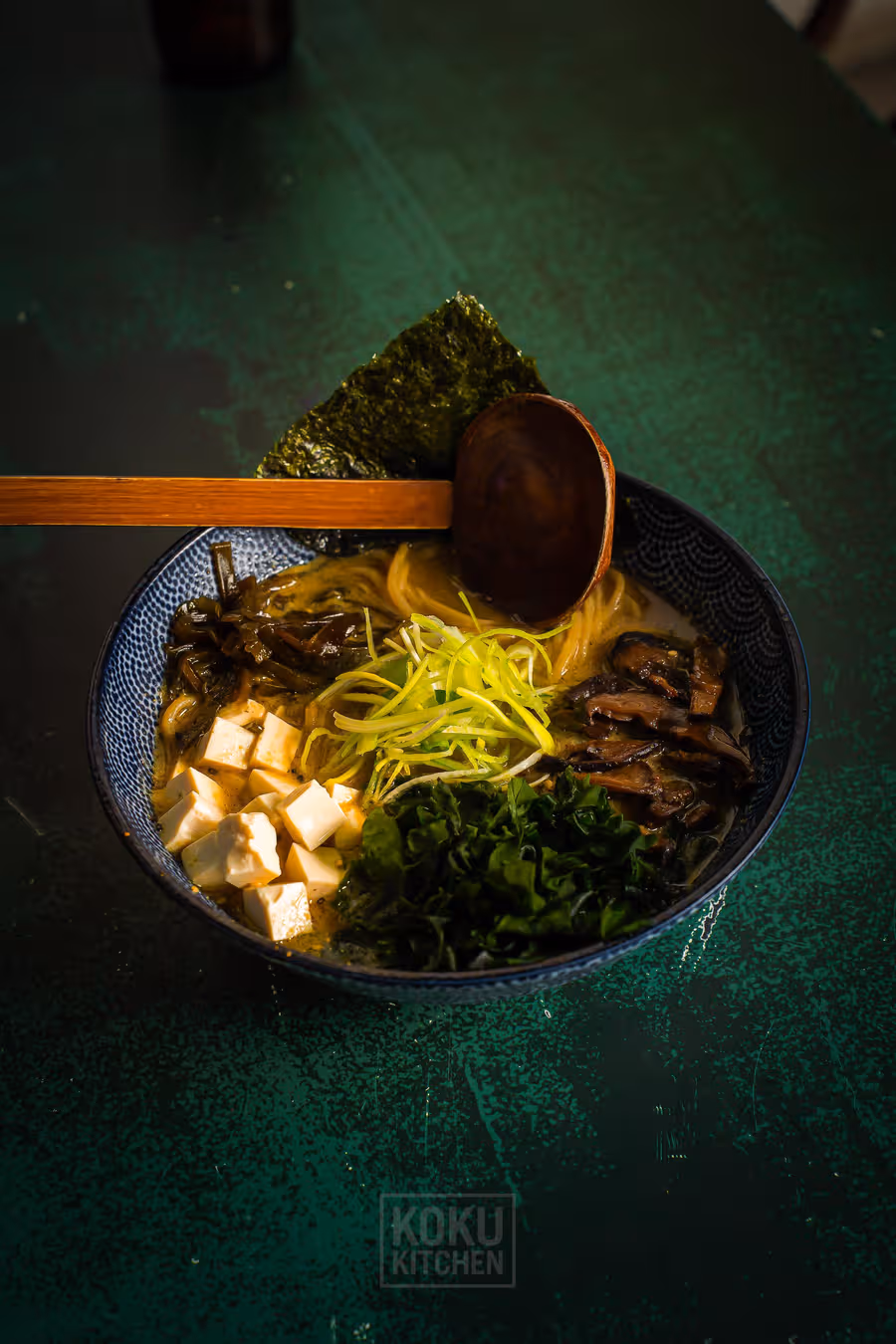 Ramen vegano clásico