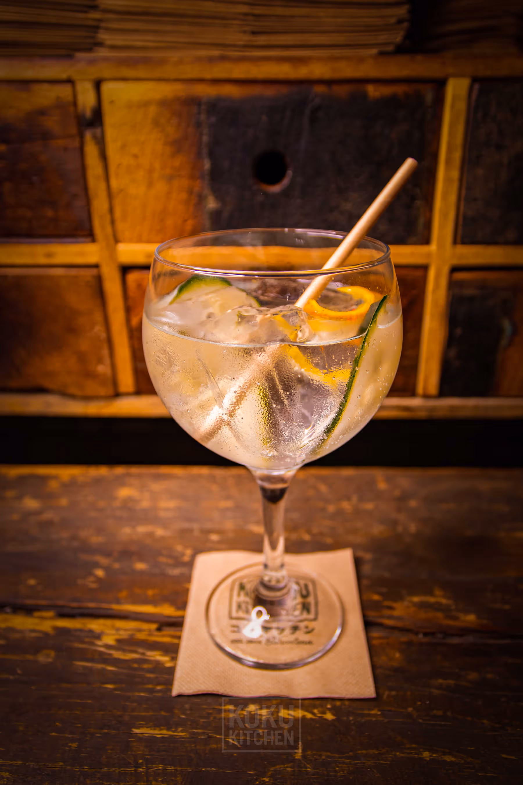 Ginebra Tónica
