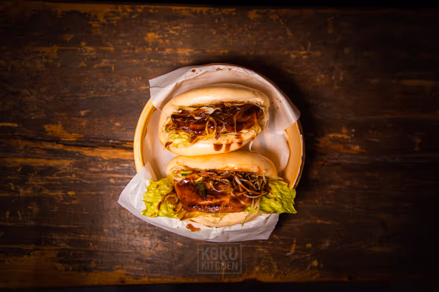Bao Clásico de Cerdo (x2)
