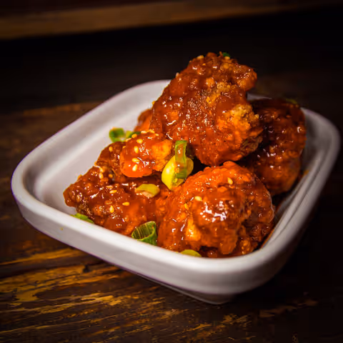 Pollo frito coreano