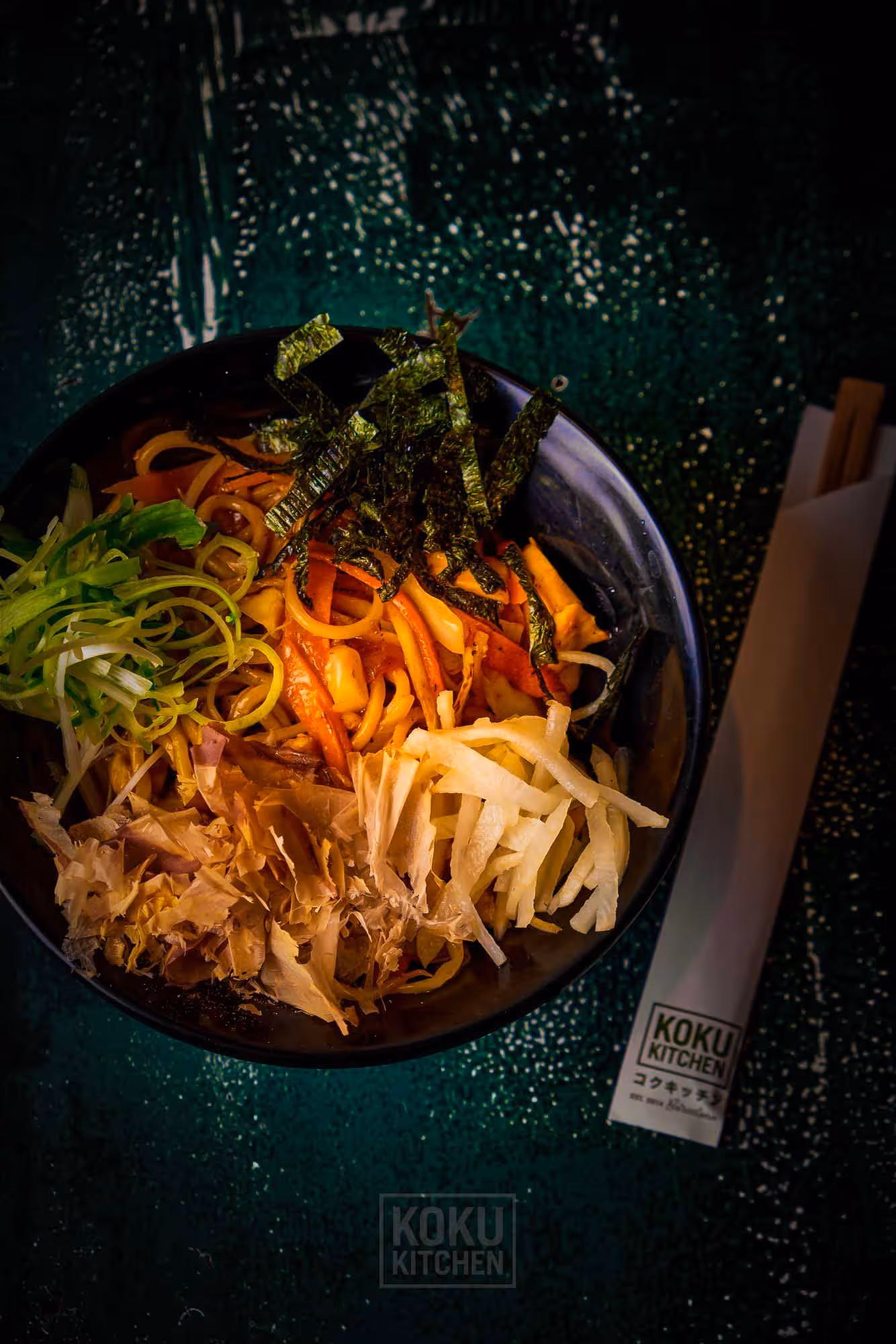 Yakisoba de Pollo
