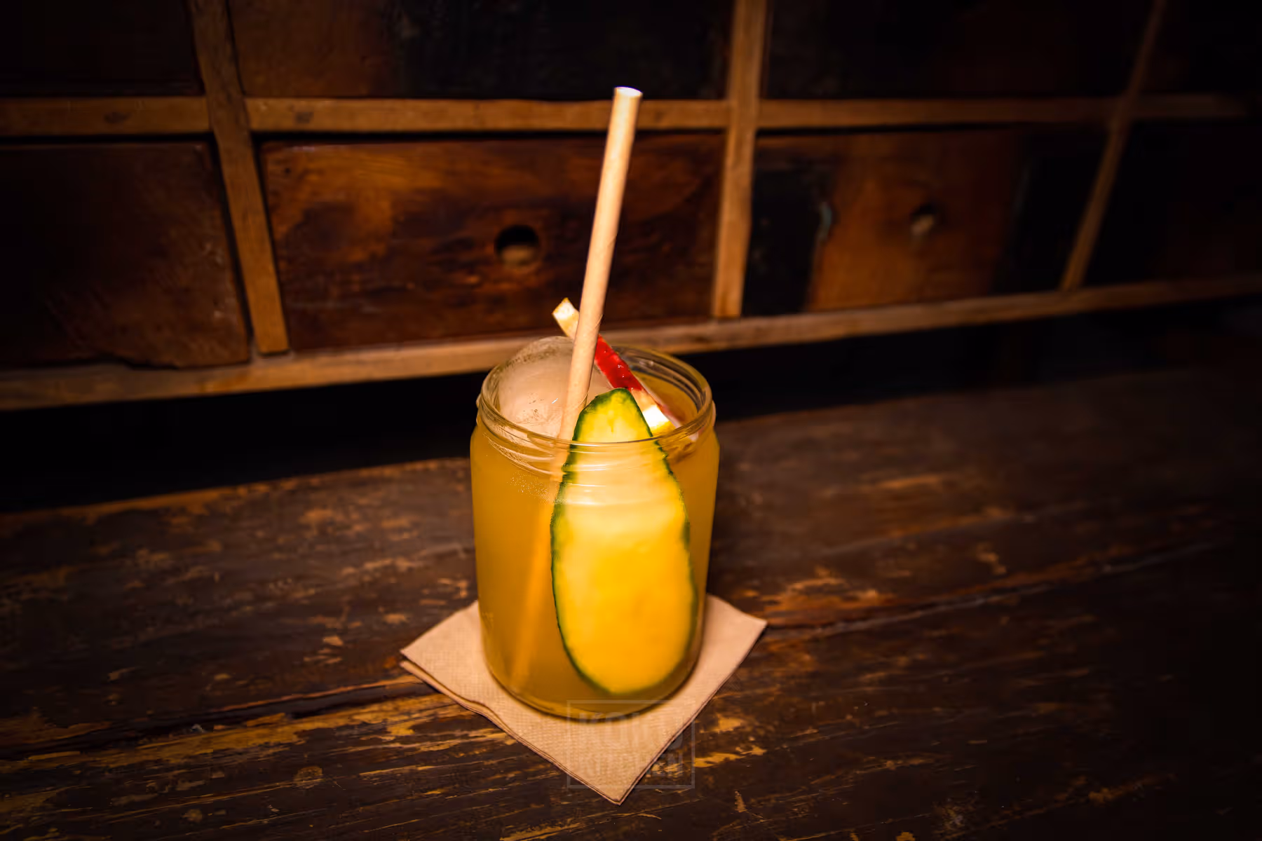 Limonada casera de flor de saúco