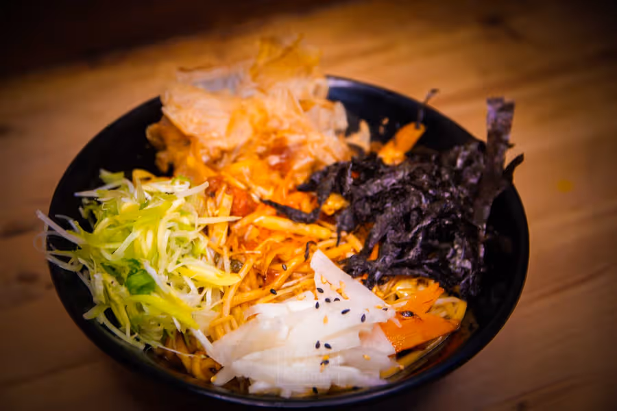 Yakisoba de Pollo