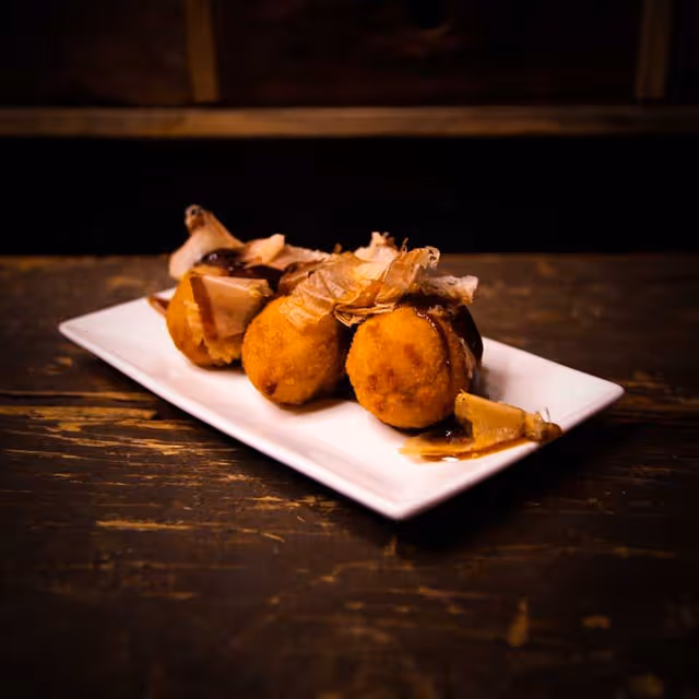 Croquetas de tonkatsu