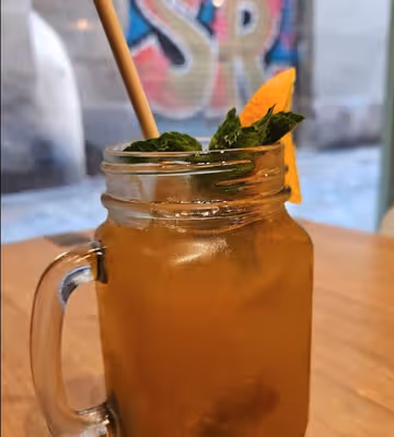 foto de limonada de la reseña de un cliente