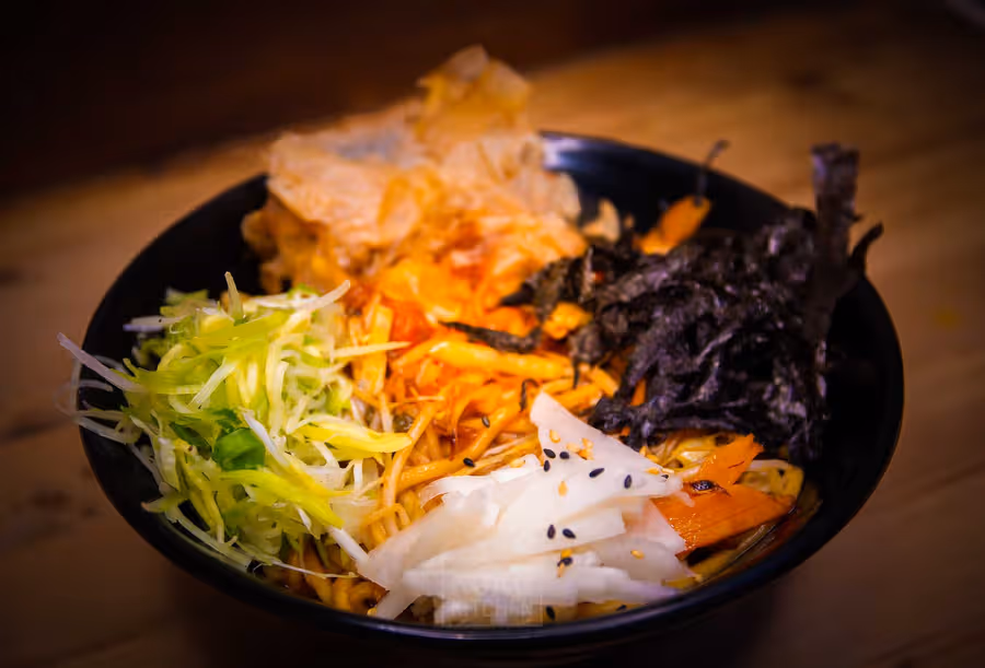 Yakisoba de Pollo
