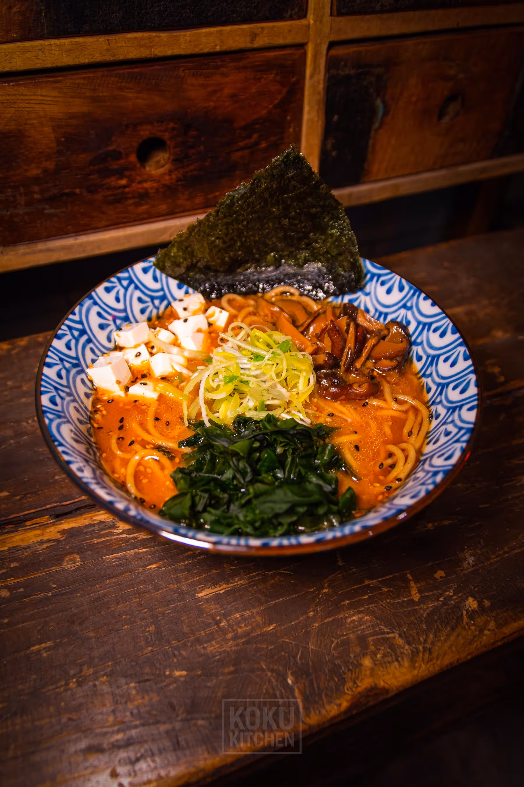 Ramen Vegano Picante