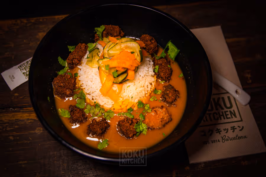 Heura Katsu Curry