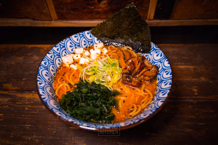 Ramen Vegano Picante