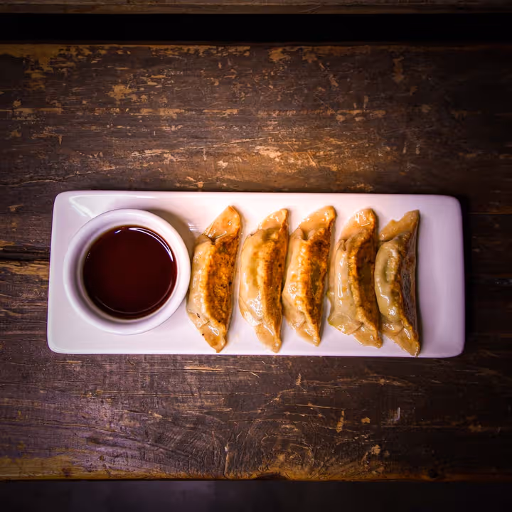 Gyoza Vegana
