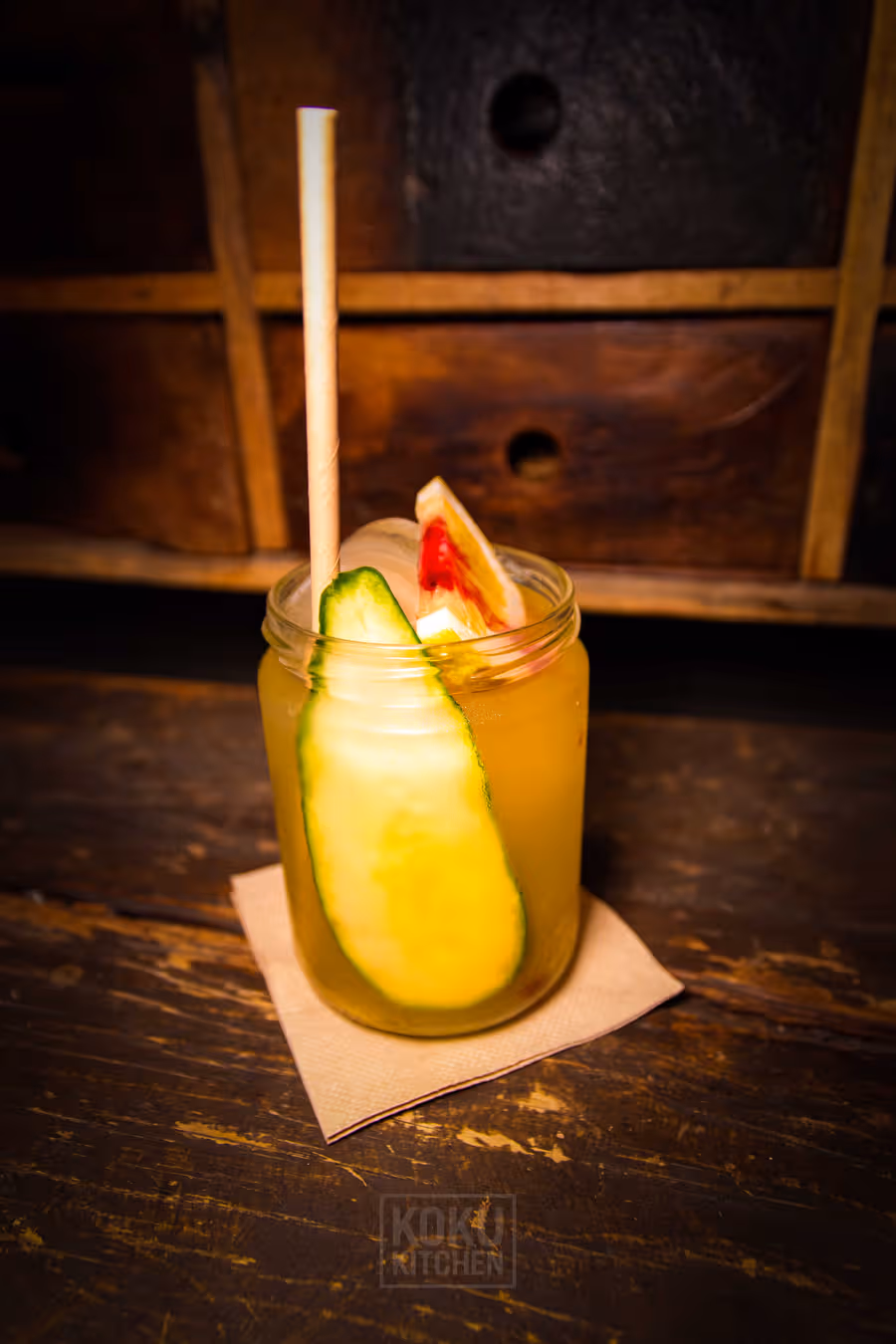 Limonada casera de flor de saúco