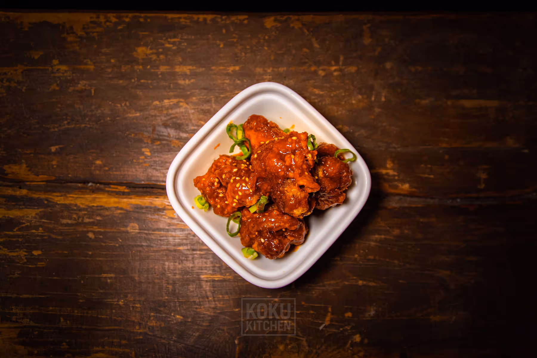 Pollo frito coreano