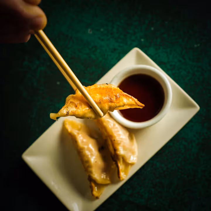 Gyoza de porc