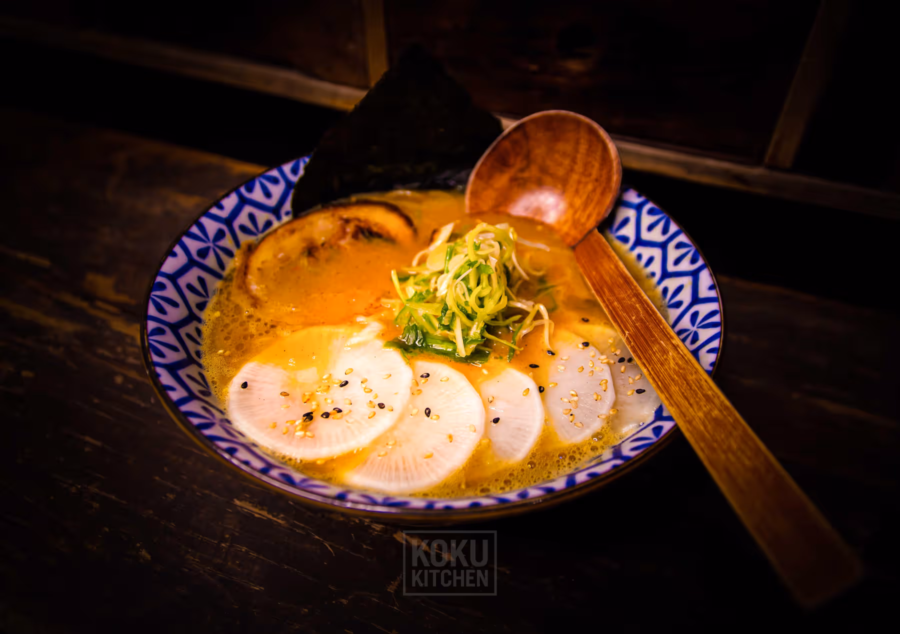Ramen de soja