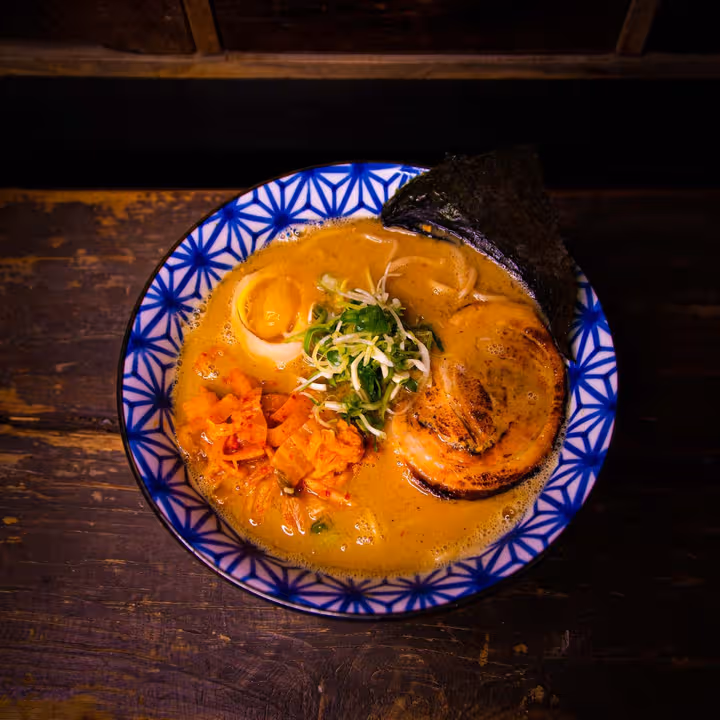 Ramen picant
