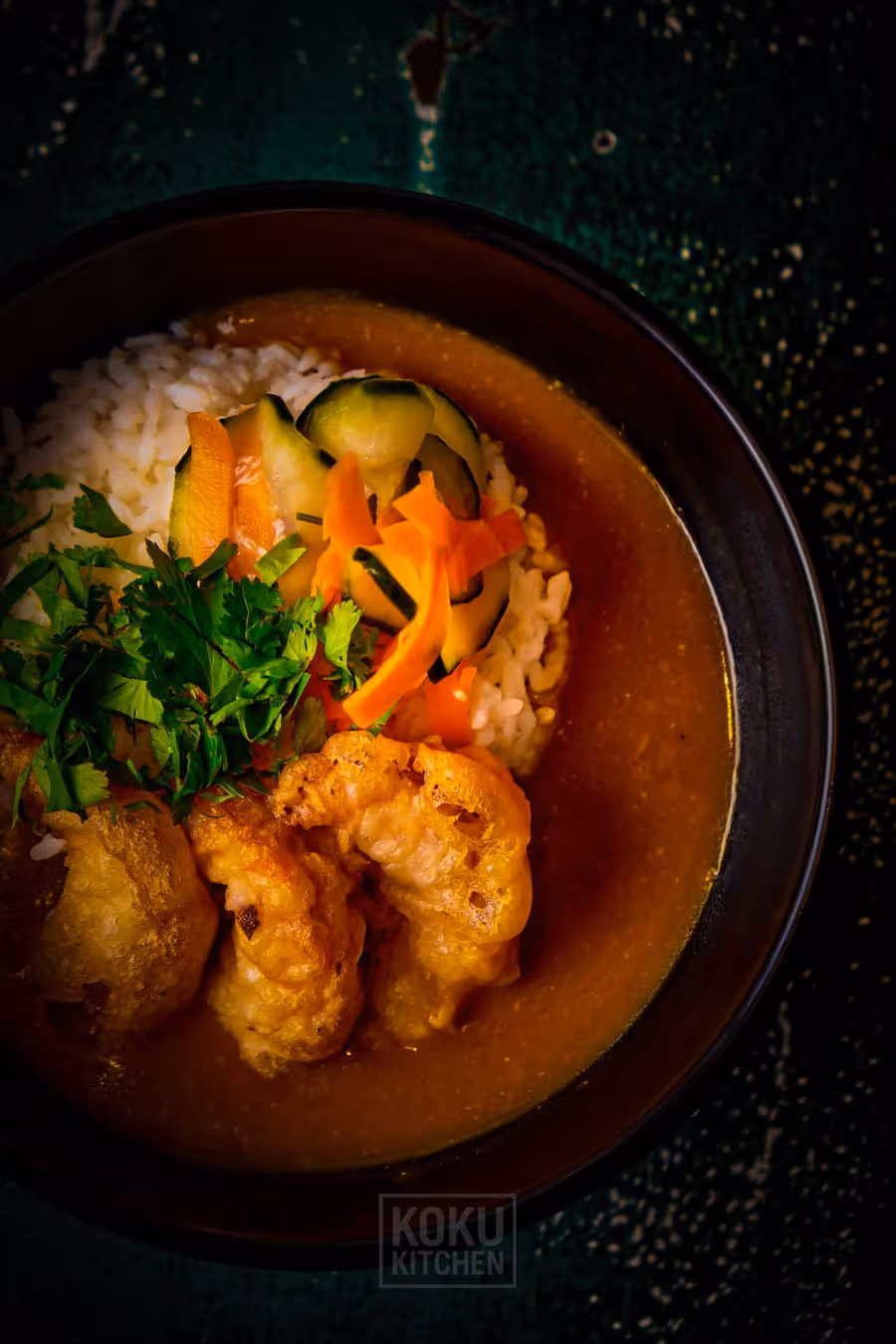 Curry Tempura Katsu