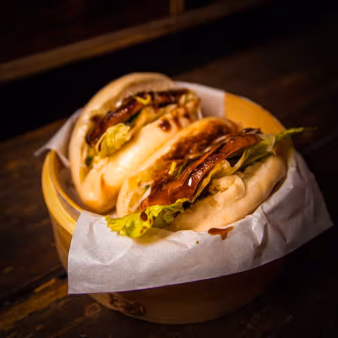 Bao Clásico de Cerdo (x2)
