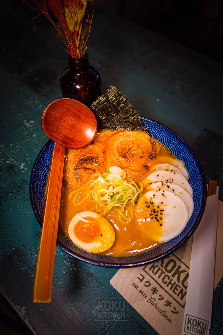 Ramen de curry