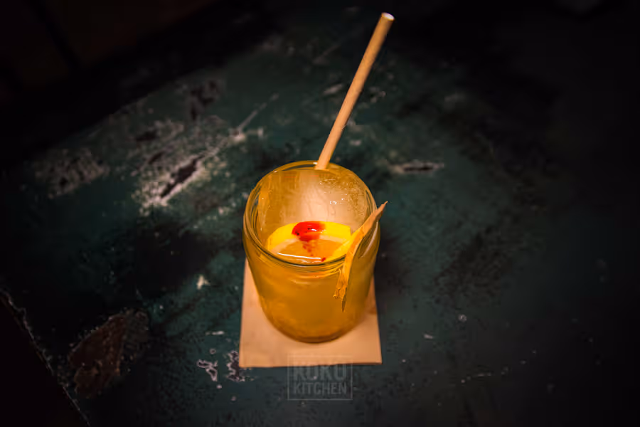 Limonada de jengibre casera