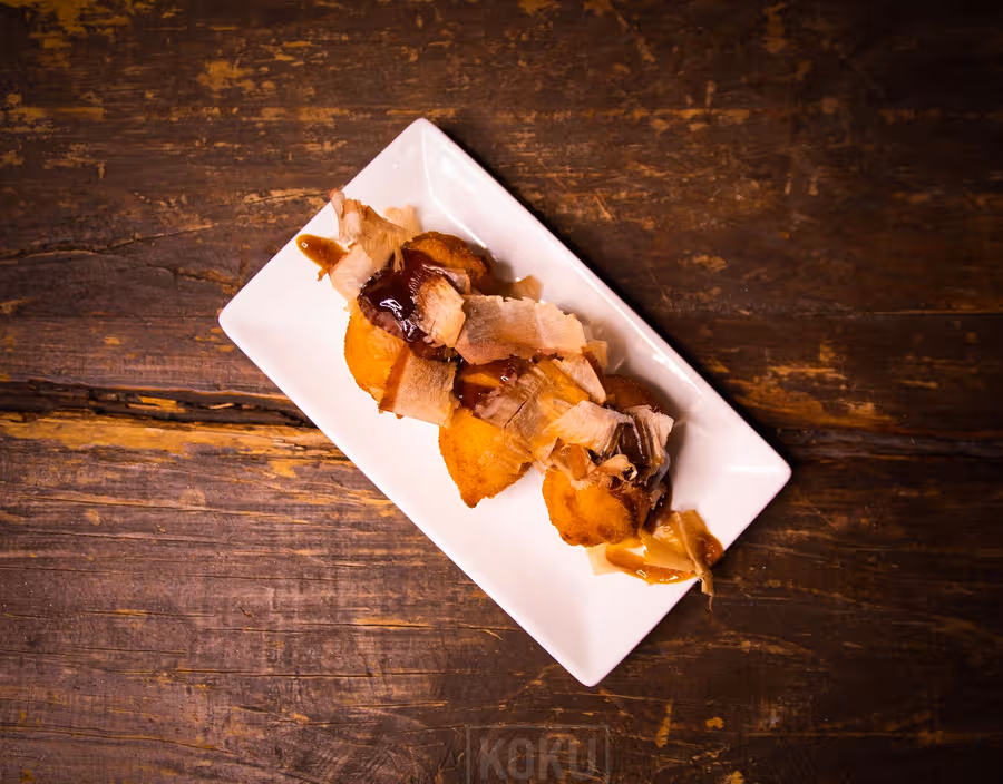 Croquetas de tonkatsu