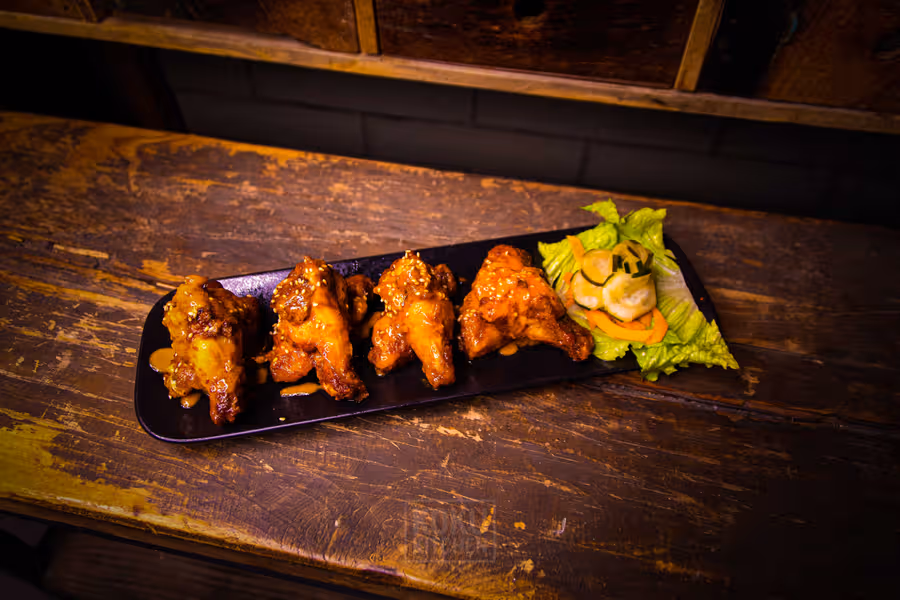 Alitas de pollo