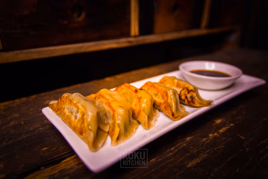 Gyoza Vegana