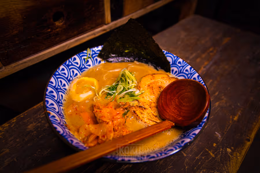Ramen picante