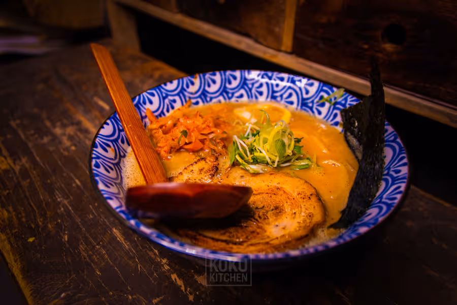 Ramen picante