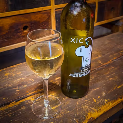 Vino Blanco Xic del Mel (copa)