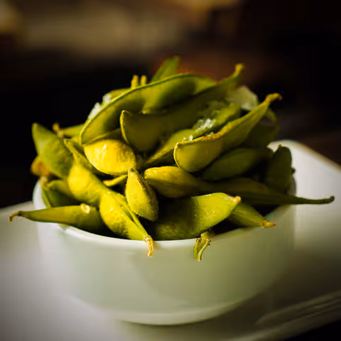 Edamame clásico
