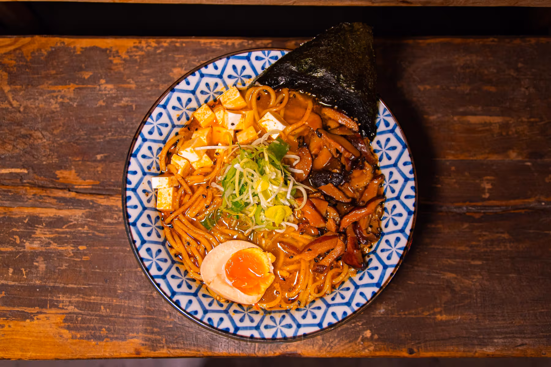Ramen Vegetariano de Curry